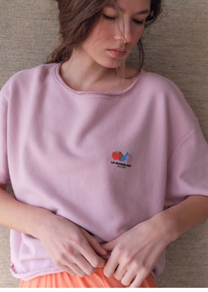 Atubay sweat tee Orchid American Vintage 